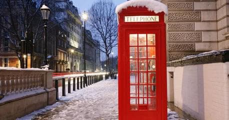 Europa Blue - De Londres a Madrid / Navidad - Imagen 1