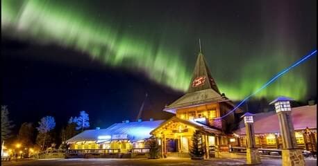 Finlandia: Papá Noel y Aurora Boreal + Madrid - Imagen 4